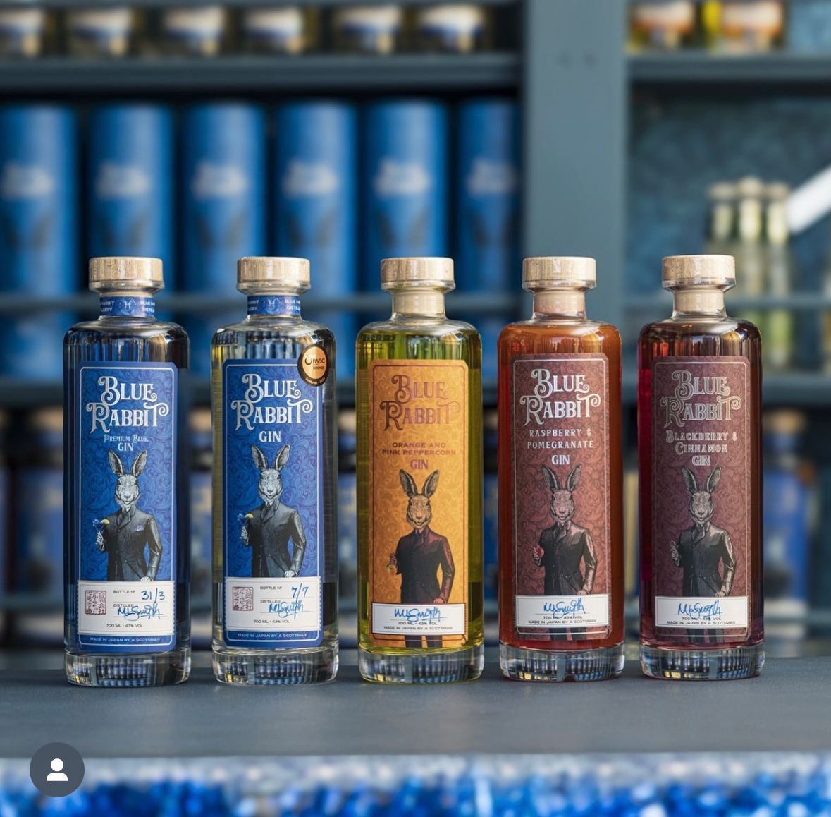 Blue Rabbit Distillery | Craft Gin Distillery in Tokyo | Private