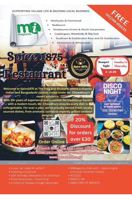 Latest Issues | MiMagazine | Trade and Services Magazine Luton | Community Quality Magazine Harpenden | Leaflets door-to-door Redbourn