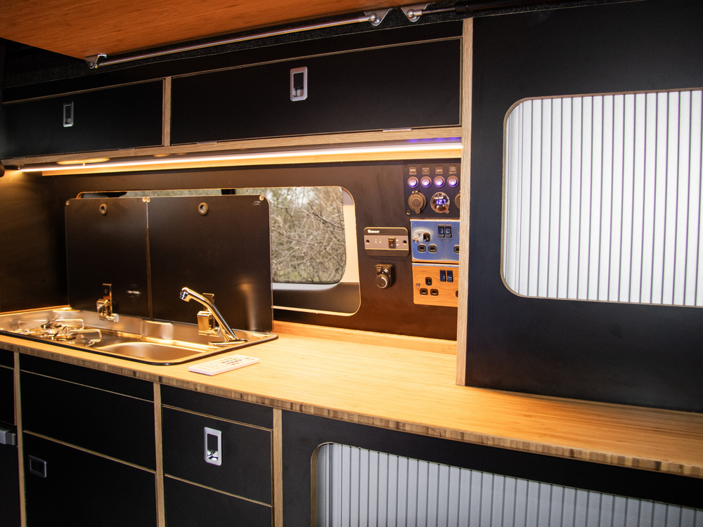 Adventure Package 2-Berth | Campervan Conversion Specialists Essex | One Five Two Vehicle Conversions