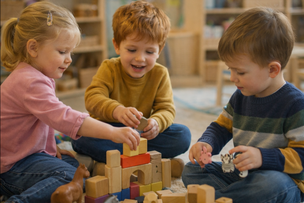 Why Outdoor Learning is Essential for Preschool Children