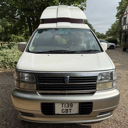 1999 Nissan Elgrand 3.2V6 Auto Camper Van 2 Berth
