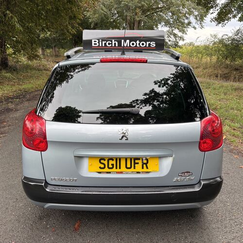 2011 (11) PEUGEOT 207 SW 1.6 HDI 5 DOOR