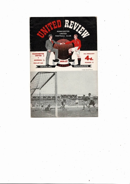 More Football Programmes being listed today