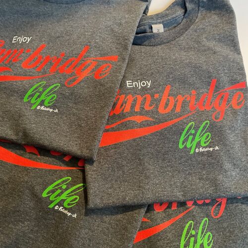 'Cambridge Life' Adults T-Shirt