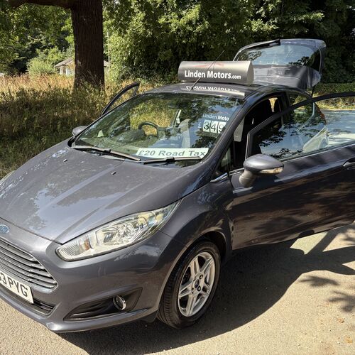 2013 (63) FORD FIESTA 1.2 ZETEC 3 DOOR