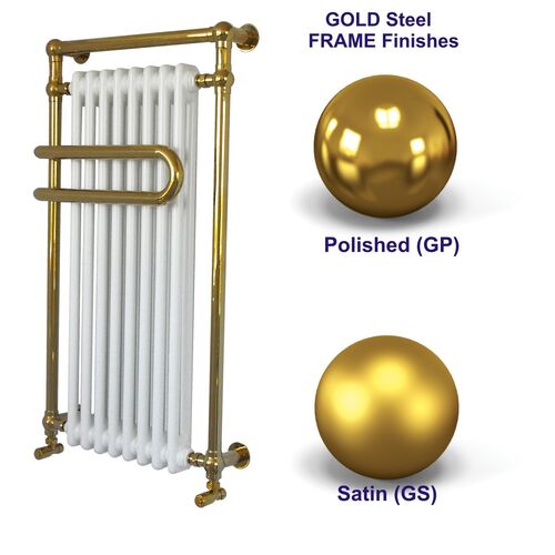 Ultraheat Devon Traditional ( GOLD STAINLESS STEEL FRAME) range