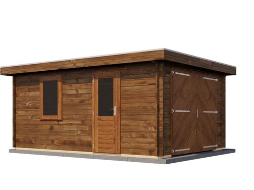 350cm x 500cm - Garage