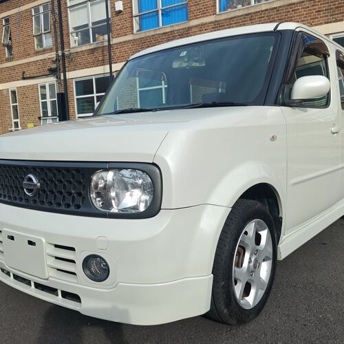 Nissan Cube3 - 2008 - LK08YFX - SOLD!