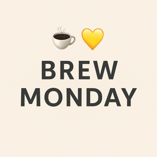 Blue Monday or Brew Monday!