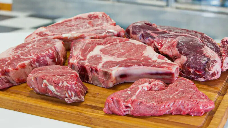 Premium meat bundle selection including beef, lamb, pork and chicken from George Butchers