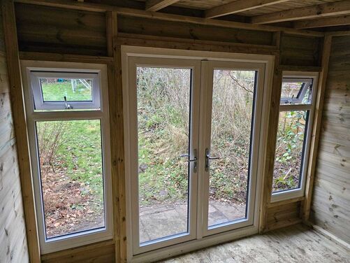 #PVC062 10x8 Pent Summer House