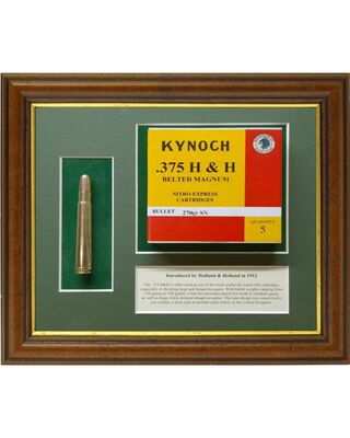 375 Holland & Holland Belted Box & Round