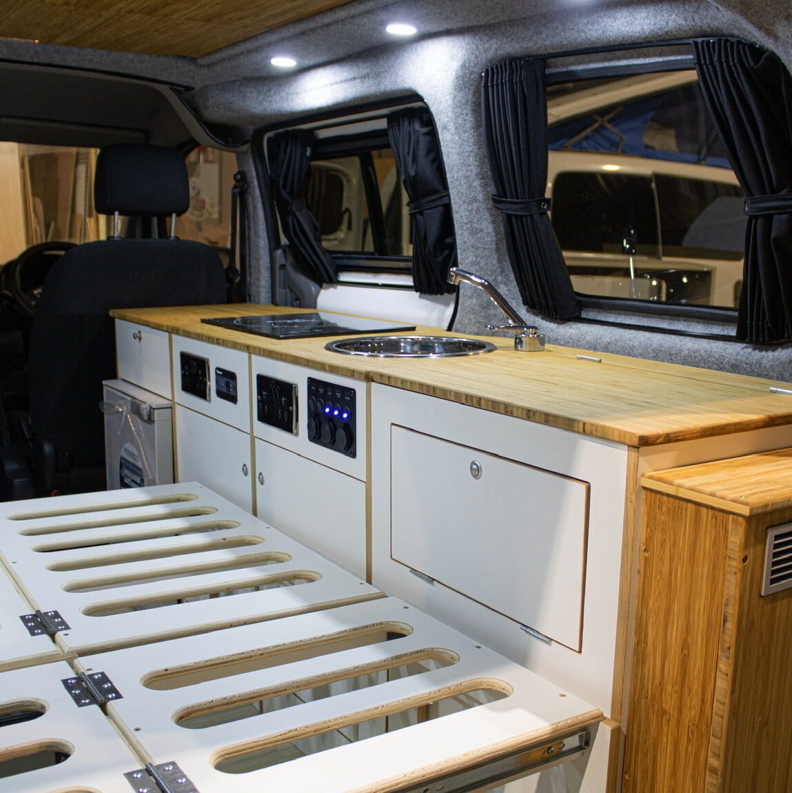 Micro Campervan Conversion