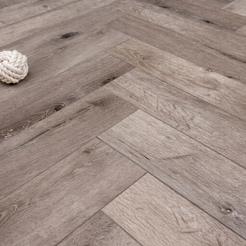 Sample-Timeless Luxury Rigid Core Click Vinyl Pebble Oak