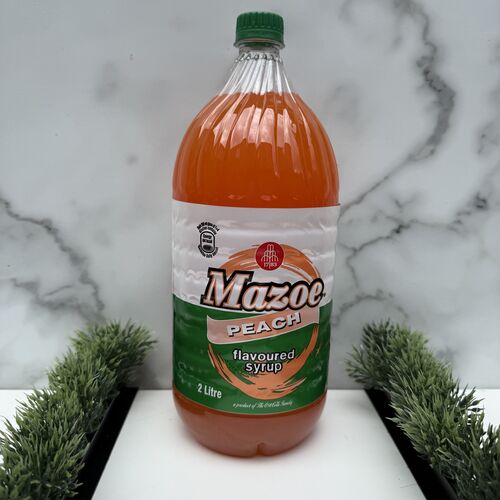 MAZOE PEACH FLAVOUR