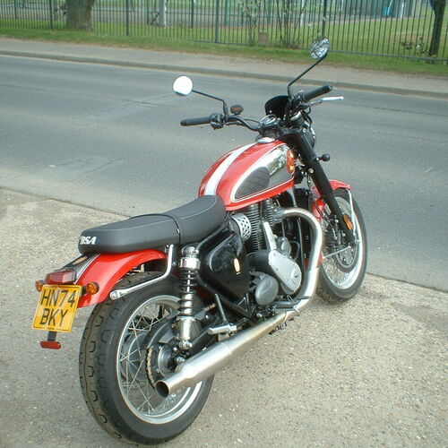 BSA GOLD STAR