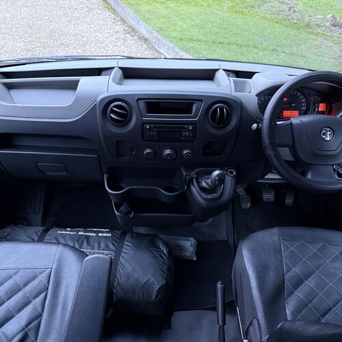 2014 Vauxhall Movano 2.3CDTi Camper Van 2 Berth - Pro Conversion - 58429 miles