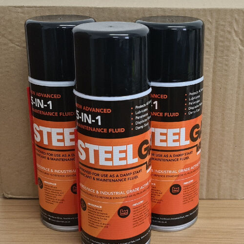 STEELGARD 5-IN-1 AEROSOL 400ML