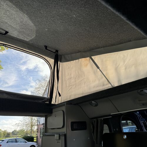 2013 (63)reg Fiat Doblo MyLife Camper Van 2 Berth 1.6 M-Jet Diesel 58644 miles