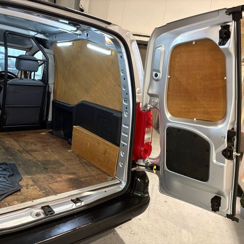 2012 (12) PEUGEOT PARTNER L1 1.6 HDi DIESEL 850 S 4 DOOR 