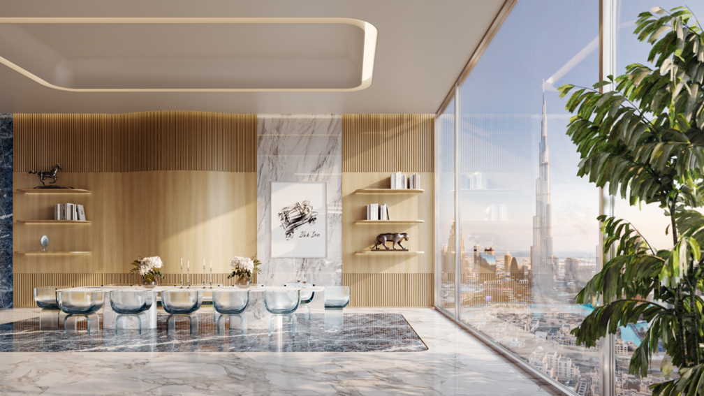 BUGATTI RESIDENCES by BINGHATTI