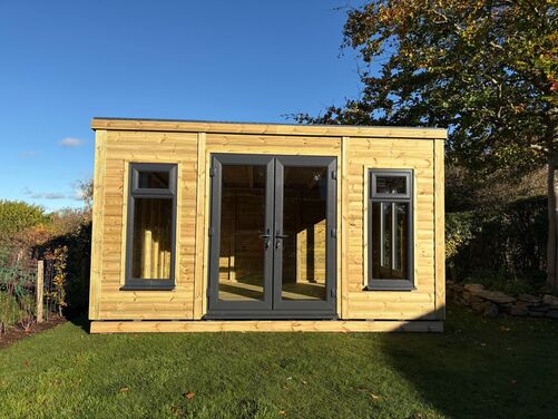 14x12 Pent Summer House