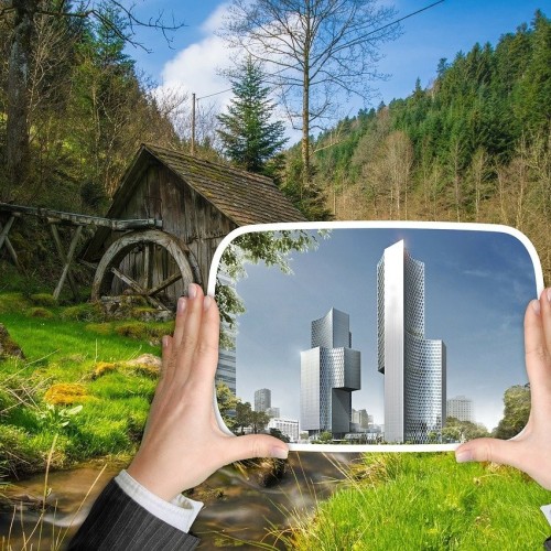 How Laser Scanning Helps with Urban Development