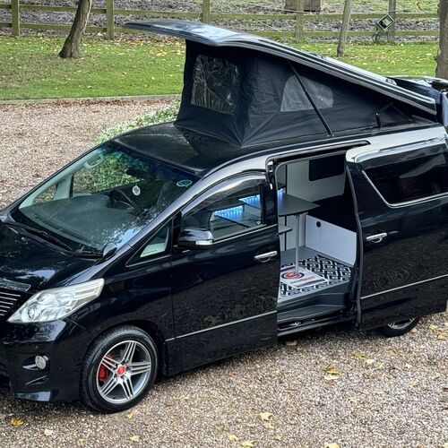 2009 Toyota Alphard Camper Van Auto 4 Berth 2.4 Petrol - Pro Conversion