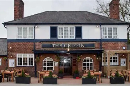 The Griffin Pub.
