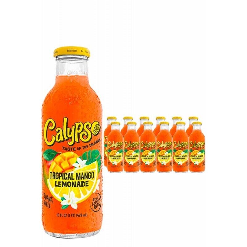Calypso Tropical Mango Lemonade