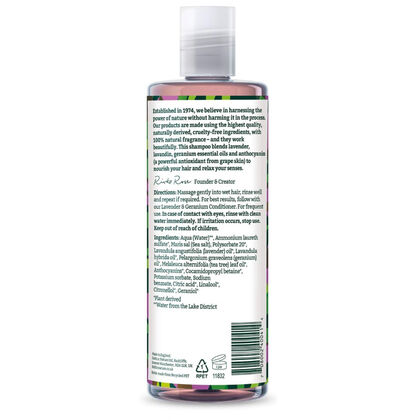 Faith in Nature Shampoo - Lavender & Geranium 400ml