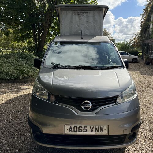 2016 Nissan NV200 TEKNA 1.5 DCi 2 Berth Camper Van Pro Conversion by Hillside Leisure