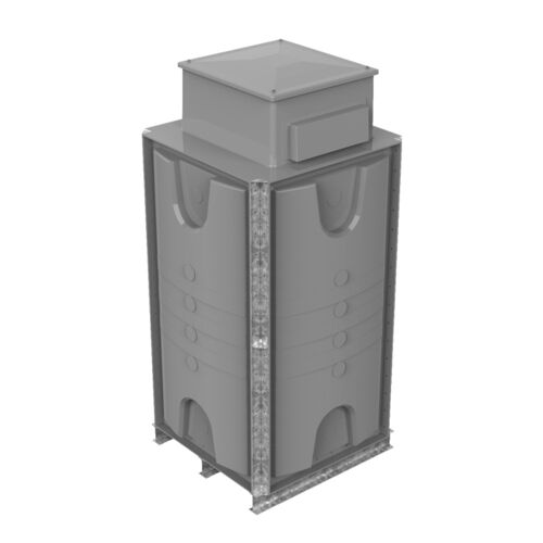 IFB - Internally Flanged Base AB Air Gap (Single Compartment)