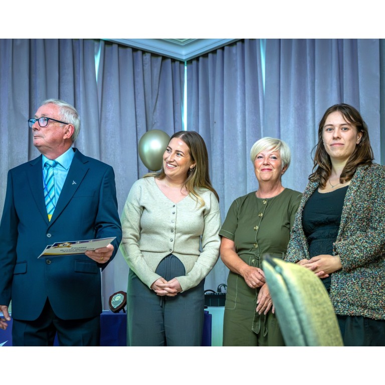 Your Care attending the Bristol Dementia Awards 2026, representing its Hanham Dementia Day Club and personalised home support across the Bristol area.