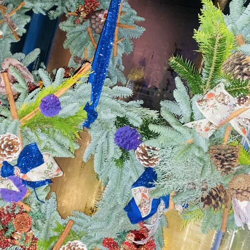 Wreaths Hand made.Limited stock