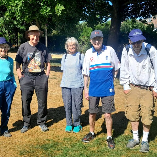 Beckenham Junction to Grove Park, Sunday 24th August