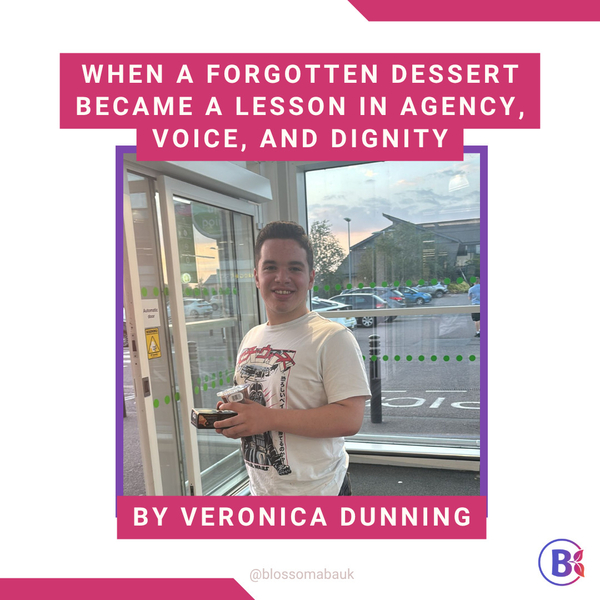 When a forgotten dessert became a lesson in agency, voice, and dignity