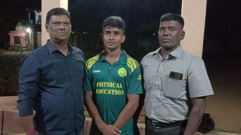 சர்வதேச மல்யுத்த போட்டியில் மட்டு. மாணவன் ஹரி பிரஷாத்