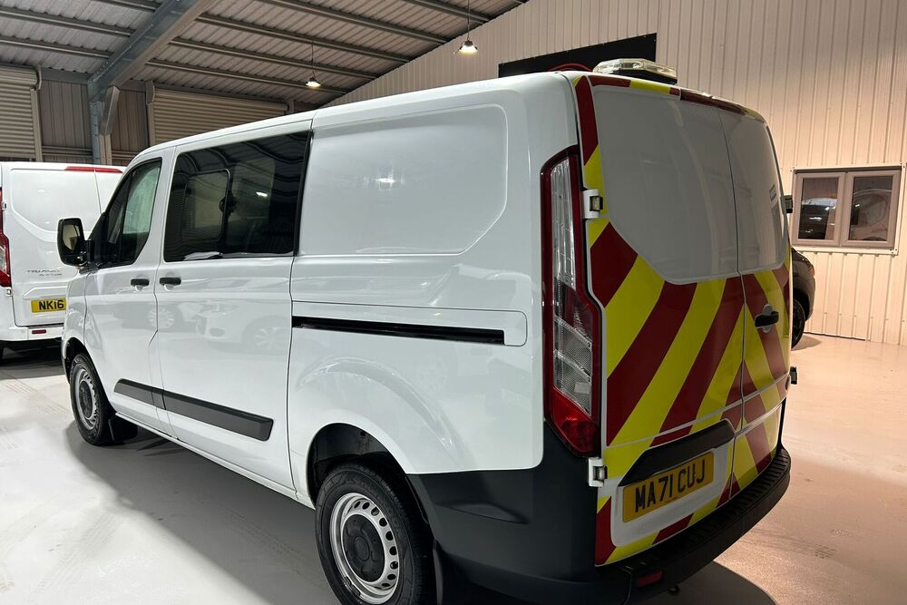 Ford Transit Custom Crew Van