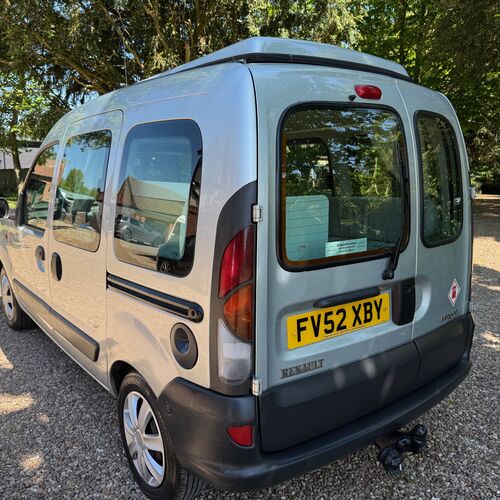 2003 Renault Kangoo JC Leisure Roo Micro Camper Van  2 Berth 1.4 Petrol RARE AUTOMATIC