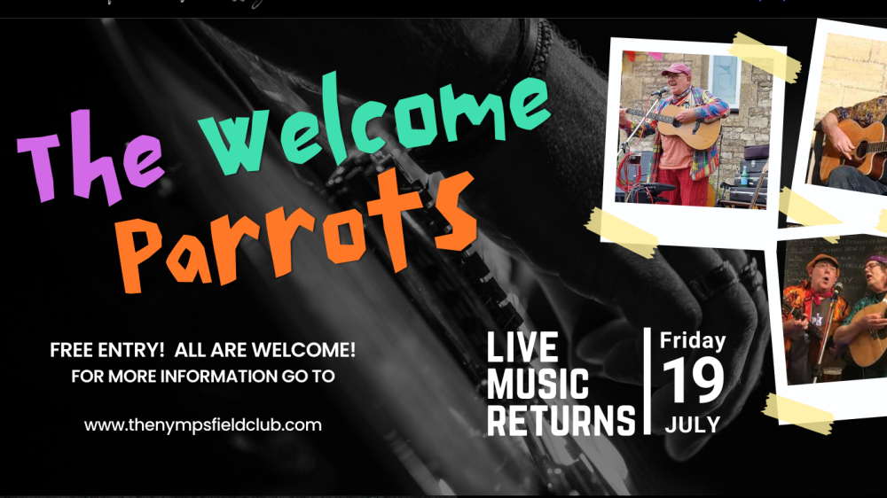 Welcome Parrots return...