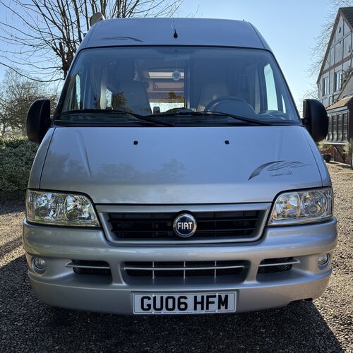 2006 IH Savannah Tio R Luxury Camper Van Fiat Ducato - LHD - Automatic - 1 OWNER FROM NEW!
