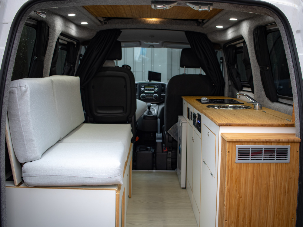 Micro Classic Package | Campervan Conversion Specialists Essex | One Five Two Vehicle Conversions