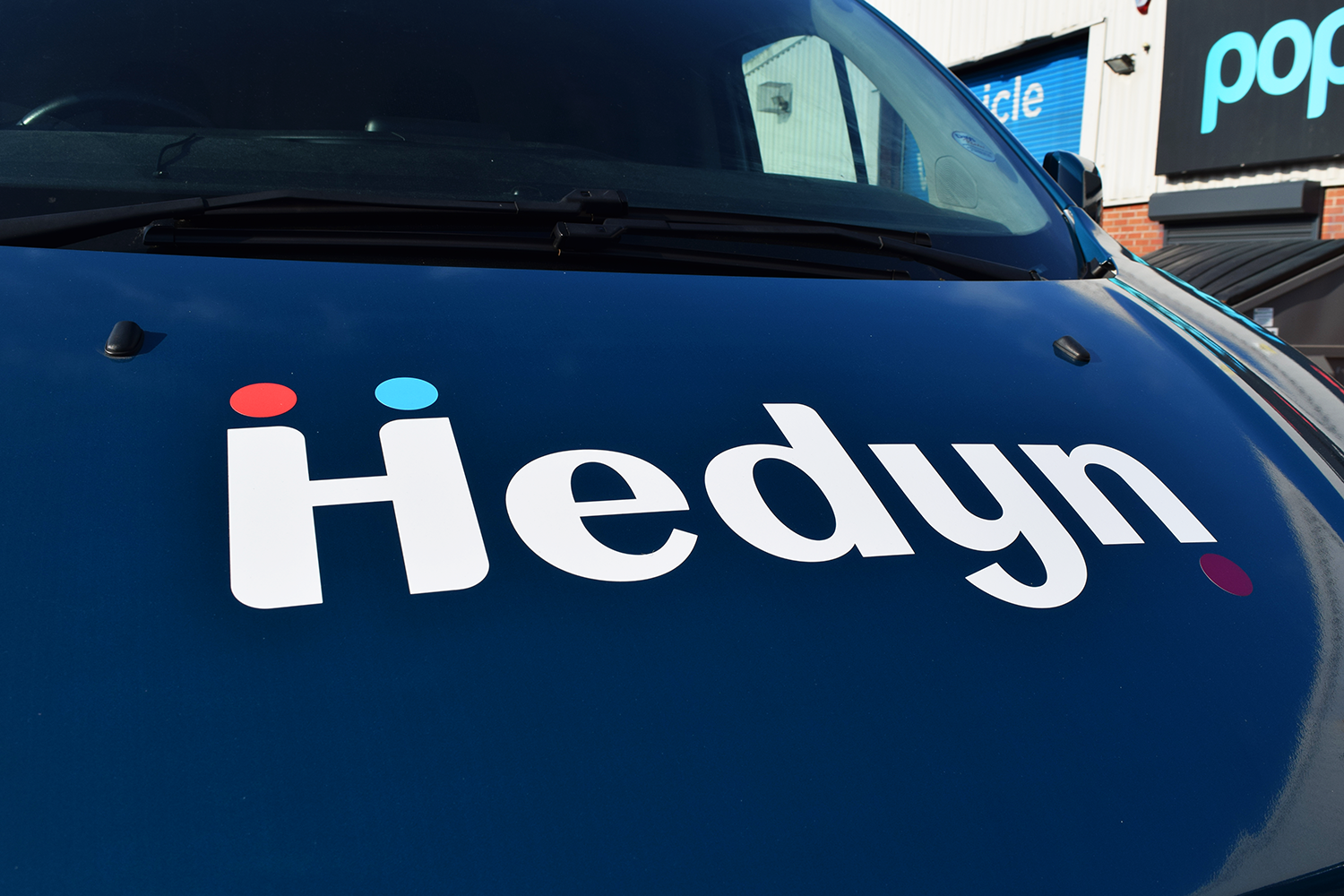 2x Ford Transit - Digitally Printed Full Wrap