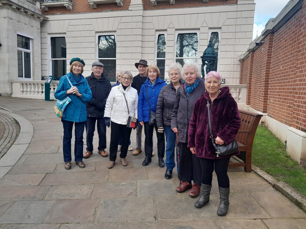 Visit to the Wallace Collection, Wednesday 11th March