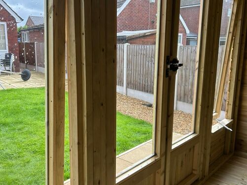 10x8 Pent Summer House