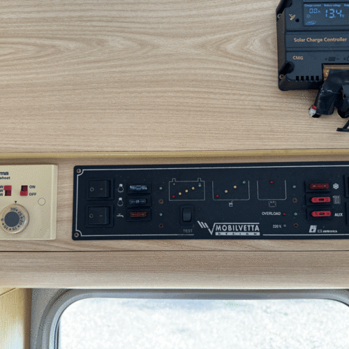 1998 Mobilvetta Top Driver 52 coachbuilt motorhome