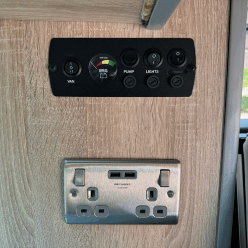 2004 Mazda Bongo Aero Camper Van 4 Berth Low Mileage