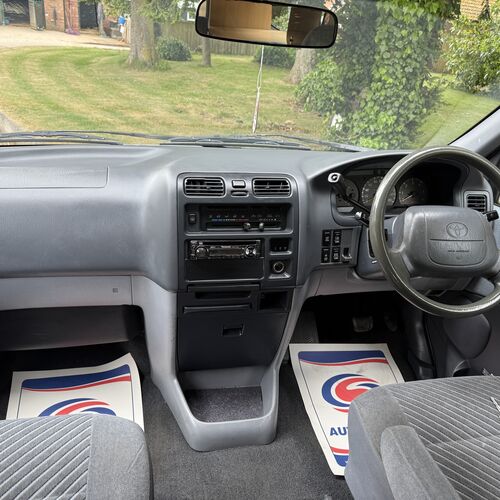 Toyota Granvia Camper Van 2 Berth 3.0TD Automatic 1996 Model