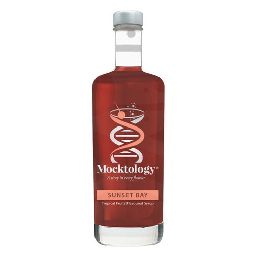 Sunset Bay - Tropical Fruits Flavoured Cocktail Syrup By Mocktology 200ml